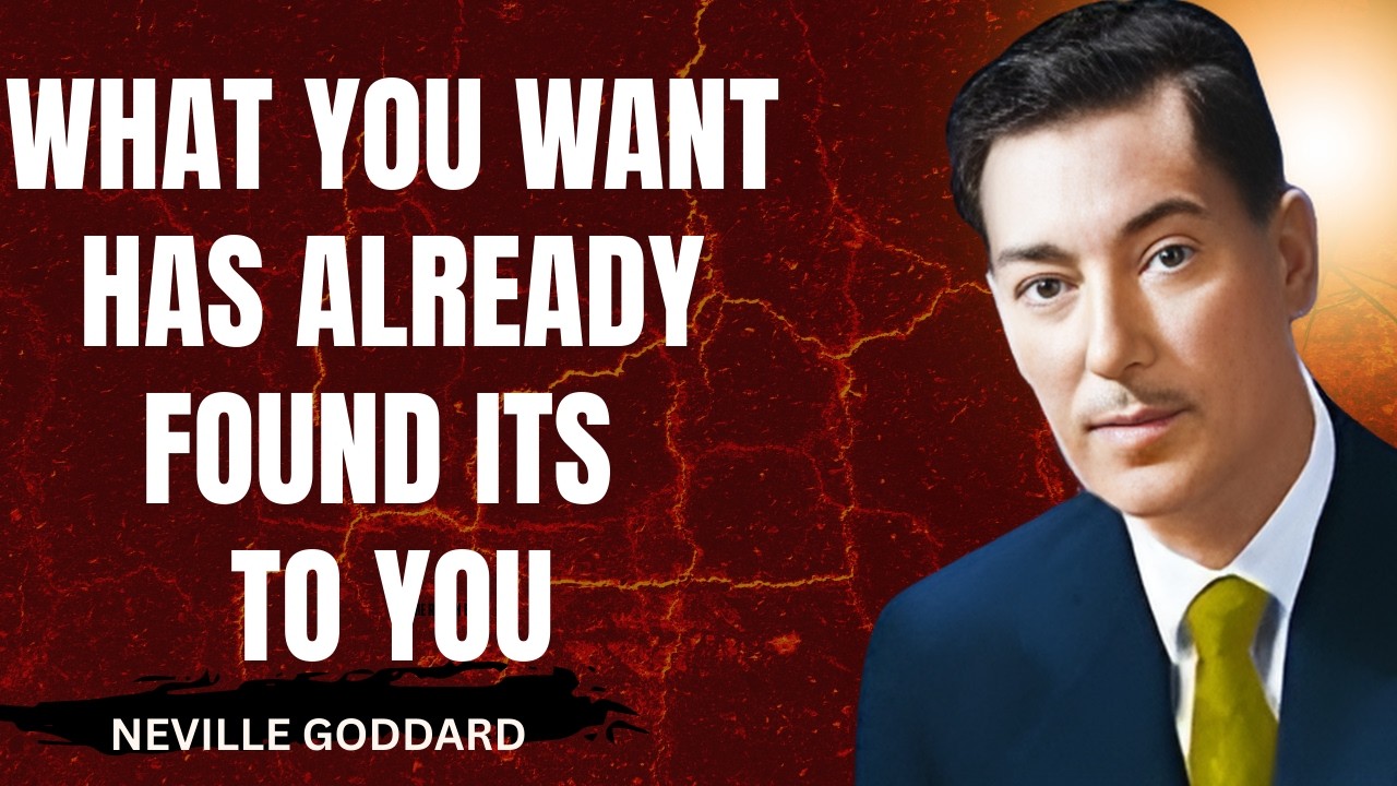 What You Want Has Already Found Its Way To You#nevillegoddard #motivation #inspiration