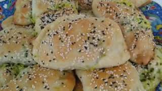 מאפה במילוי סימנים של ראש השנה
