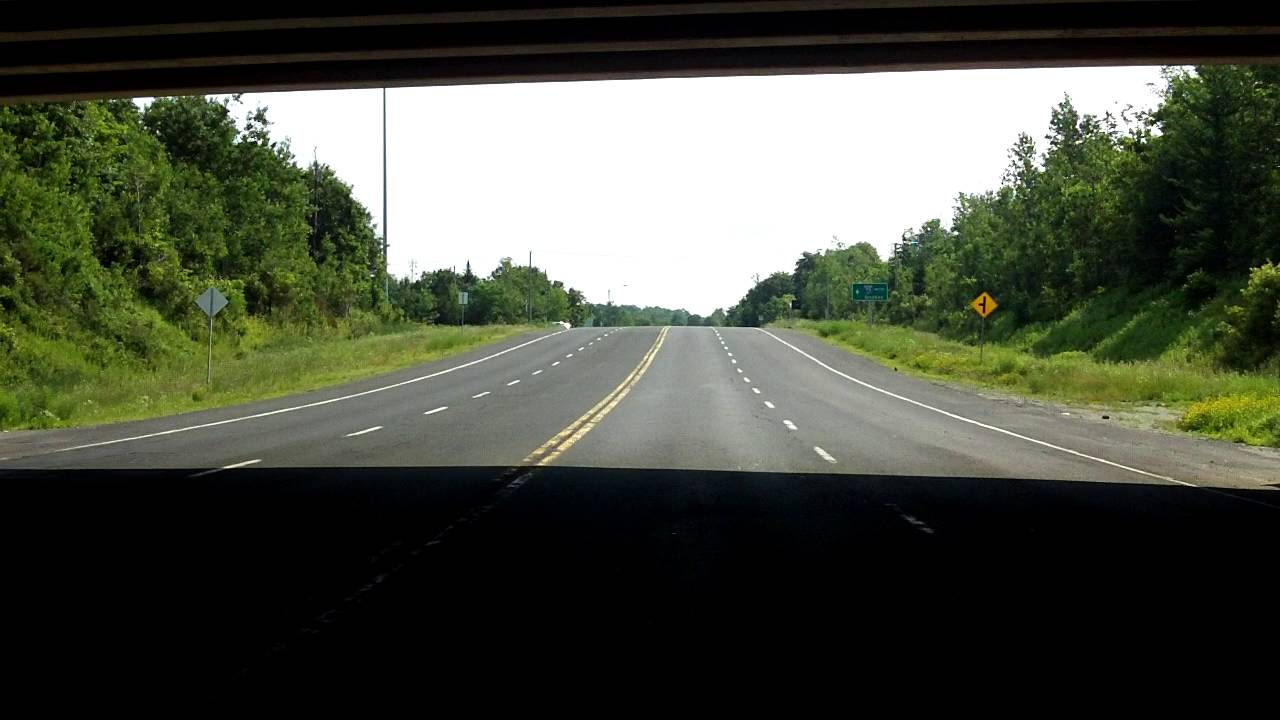 Autoroute 73 (Exit 128) inbound/outbound