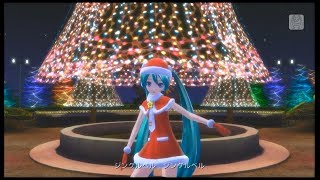 Hatsune Miku - Jingle Bells &quot;ジングルベル&quot;【VOCALOID Christmas EDIT MV】