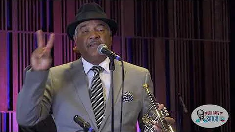 Wendell Brunious performs at Seven Days of Satch!