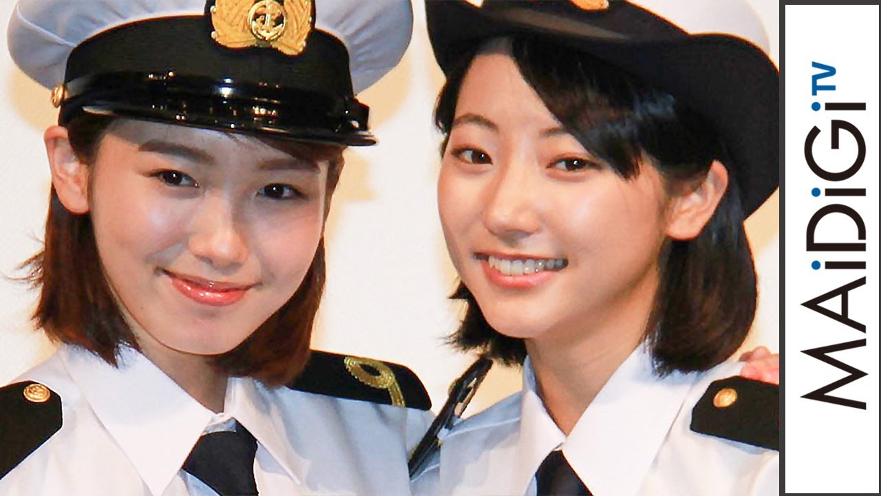 飯豊まりえ 武田玲奈 W主演ドラマの見どころは入浴シーンと 吐き顔 連続ドラマ マジで航海してます 制作発表会2 Youtube