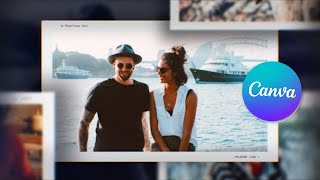 Comment faire un DIAPORAMA sur Canva (Photos + Musique) | Montage Vidéo avec Canva screenshot 4