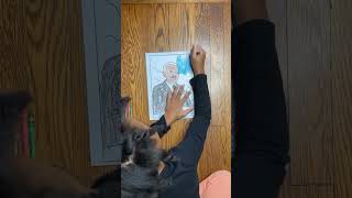 Black History Month Coloring Page • Martin Luther King Jr.