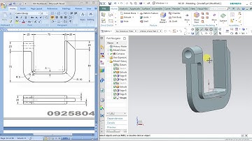 #NX CAD #clamp