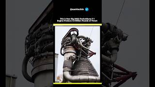 This Engine Produces 1.5 Million Pounds Of Insane Thrust #nasa #rocketscience #techviral #science