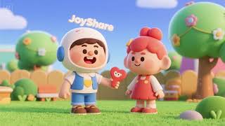 The Joyshare Happy Cartoon Nursery Rhymes For Kids Sharing Caring Song