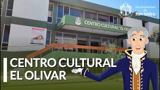 Conoce el Centro Cultural El Olivar.