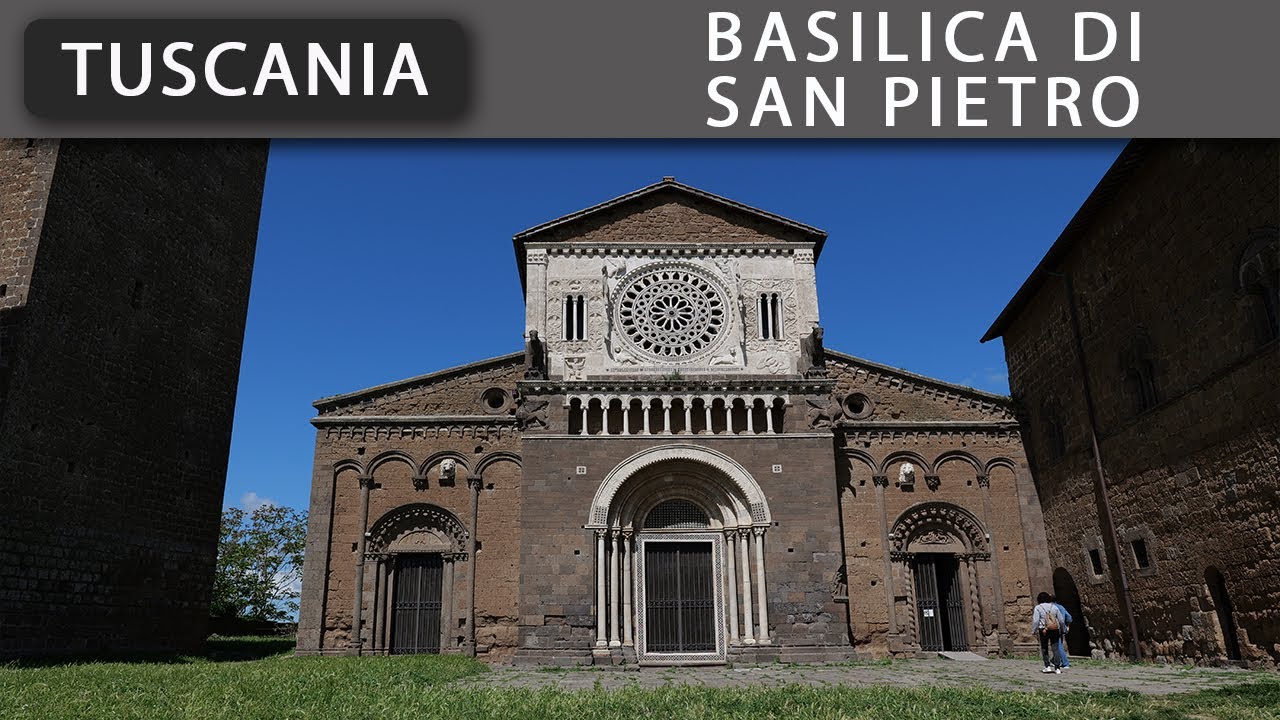 TUSCANIA - Basilica di San Pietro