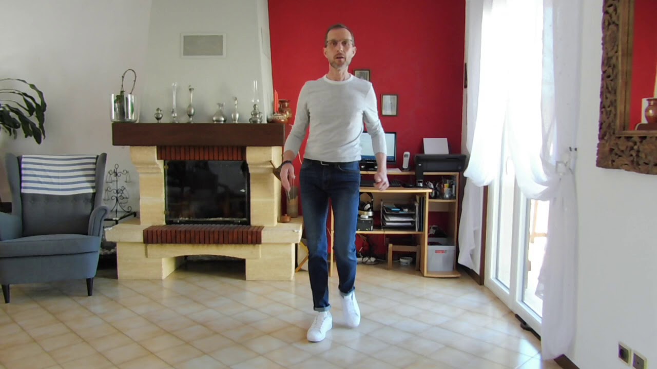 J'ai Cherché - Line Dance avec Patrice_Passion_Danse