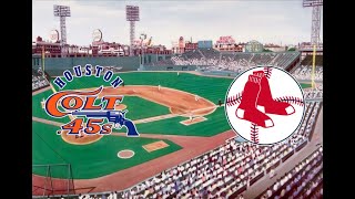 INP: 1964 One & Gone.  Game 4.  #17 HOU Colt .45s @ #16 BOS Red Sox