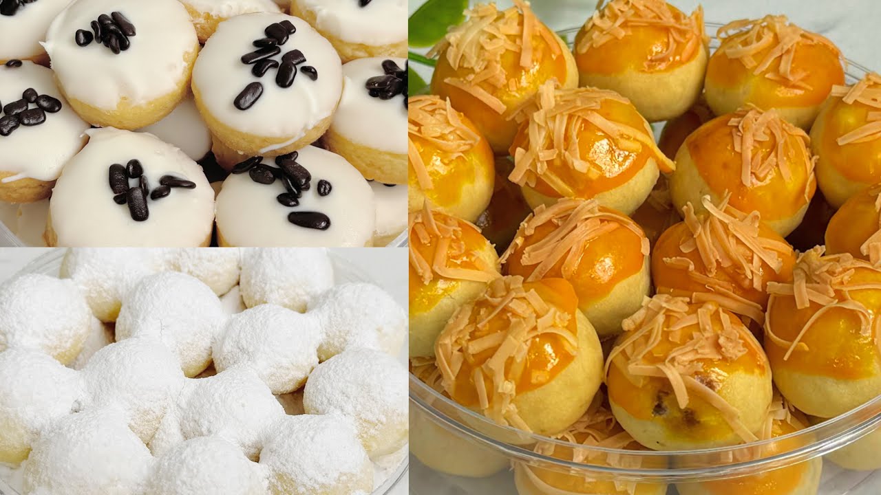 Resep Dasar Cookies Keju‼️ 1 Adonan bisa Jadi Macam2 Kue Lebaran Yang Enak-enak
