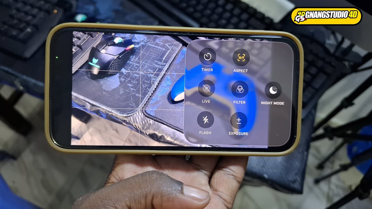 Как установить соотношение сторон КАМЕРЫ 16:9 по умолчанию в iOS 26.1 — iPhone 12 Pro Max