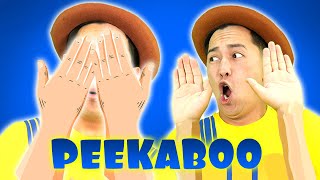 Peek A Boo + More  Nursery Rhymes & Kids Songs | Tigi Boo