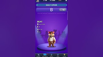 Hamster Kombat game dev heroes daily combo and cipher code 1 June #hamsterkombatcombocard