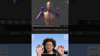 Hand Rig 개발 – MediaPipe · Sentis · Unity → Mixamo Humanoid