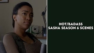 hot/badass sasha williams season 6 all scenes I 1080p logoless