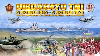 Live - Upacara HUT ke-81 TNI