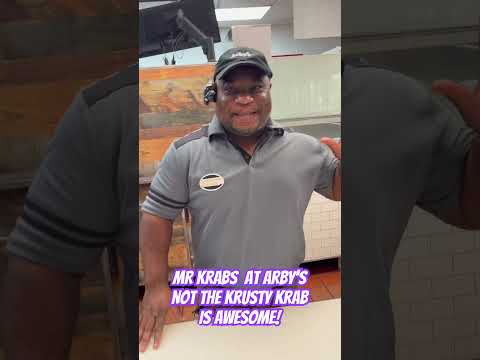 #mrkrabs #arbys #spongebob #krustykrab #spongebobsquarepants #english #englishshorts #mrkrab #thanks