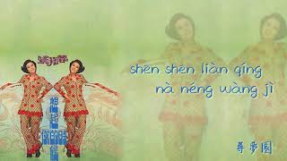 【Official Audio Lyrics Video】姚蘇蓉《想起你的時侯》-〈尋夢園xún mèng yuán〉官方動態歌詞版MV