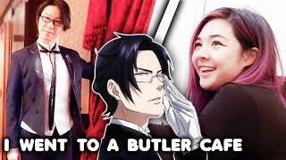 I Went to a Butler Cafe.