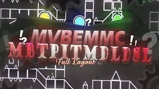 MVBEMMCMBTPITMDLDSL FULL LAYOUTl Extreme Memory Demon hosted by me and made by The Memory Demon List