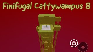 Finifugal Cattywampus 8 - Completion! (mobile) | Tier 10 Obby by BoBCanObByAndBuiLd