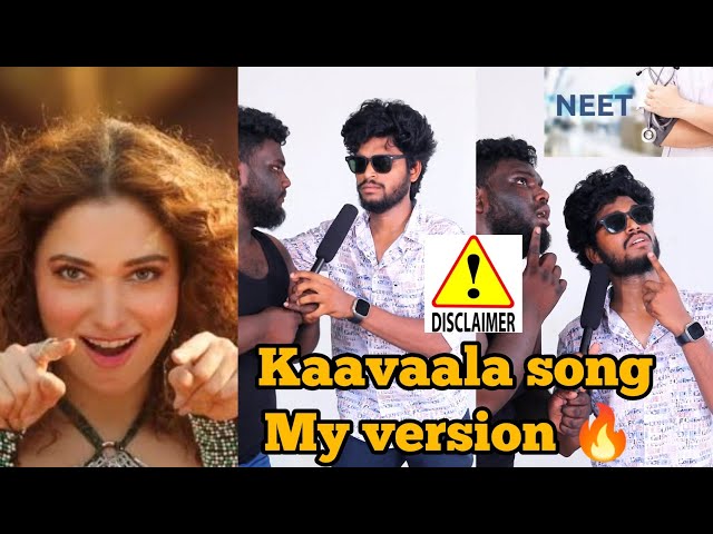 kaavaala song my version 🔥 Goutham | #trendingtheeviravadhi #trending #viral class=