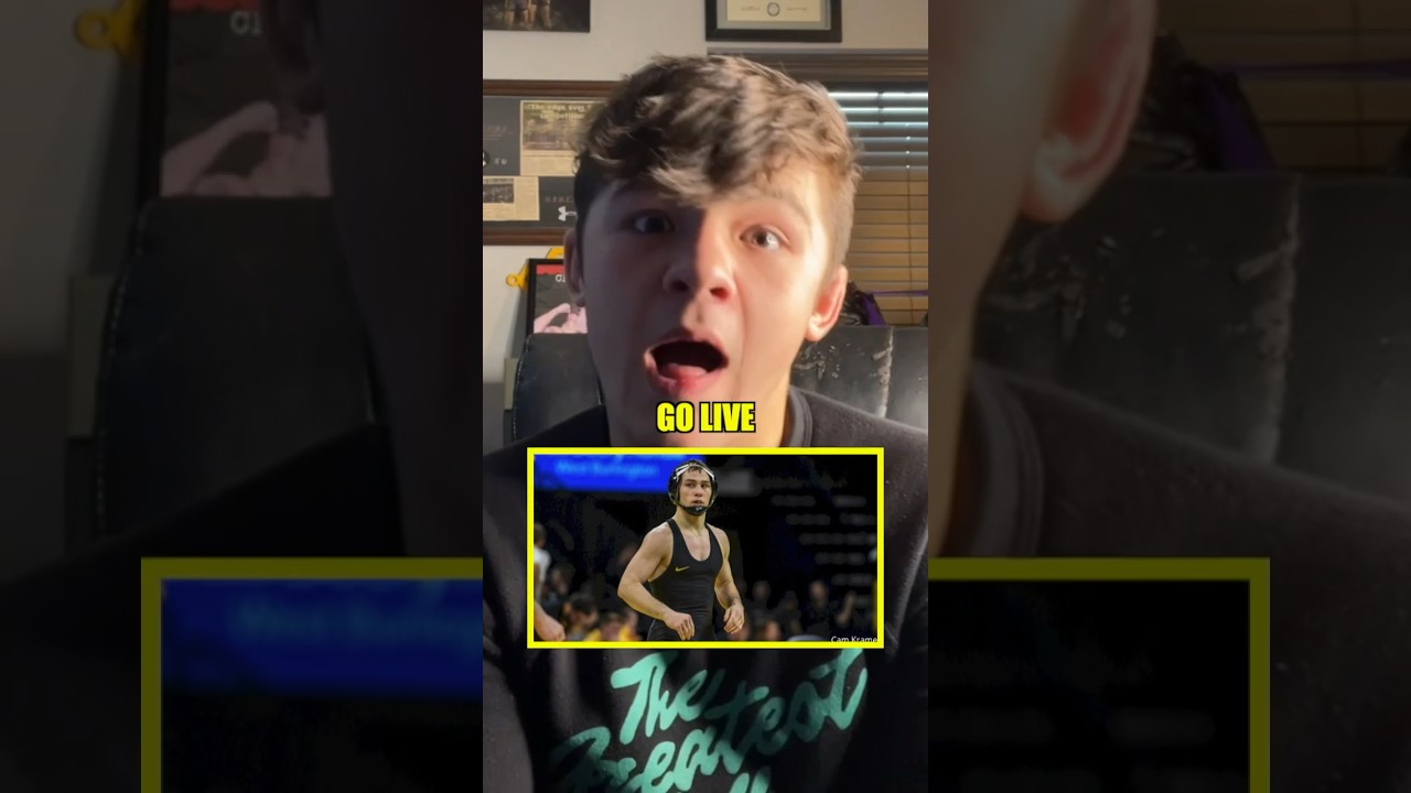 High School Sophomore is a Top Ranked College Wrestler??!