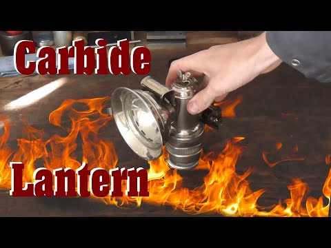 Carbide Lantern