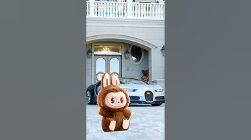 Bugatti Trend Labubu or Sprunki Shorts #bugatti #shorts #labubu #sprunki #ytshorts #animation