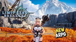 LIMIT ZERO BREAKERS (Beta) First Look Gameplay | Max Graphics Android/iOS
