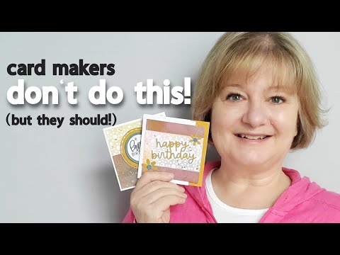 Card Makers Don’t Do This - And They’re Missing Out!