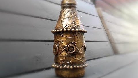 Lets Make An ALTERED BOTTLE (MAker VidEo)