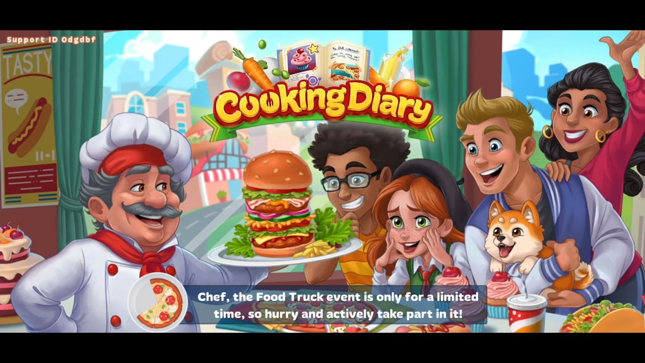 Cooking Diary- Food Truck Nov. 11-15/2021  Level 11