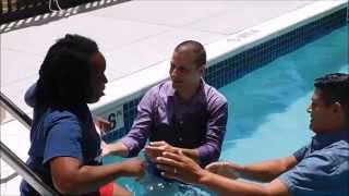 iREFLECT2015. JESUS. Baptisms