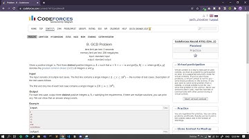 B. GCD Problem | Codeforces Round #761 (Div. 2) | C++
