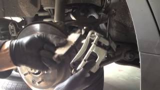 Infiniti G 25 35 37 Brake Replacement