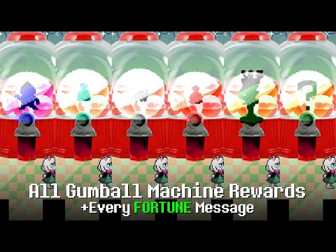 All Gumball Machine