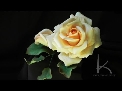 Vídeo: Com Fer Roses De Sucre