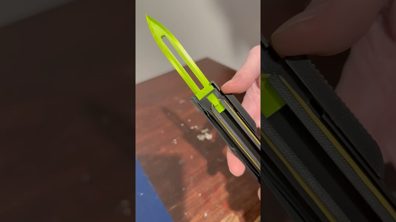 Automatic Fidget Knife - 