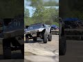 PreRunner Cybertruck VS Go-Kart Track