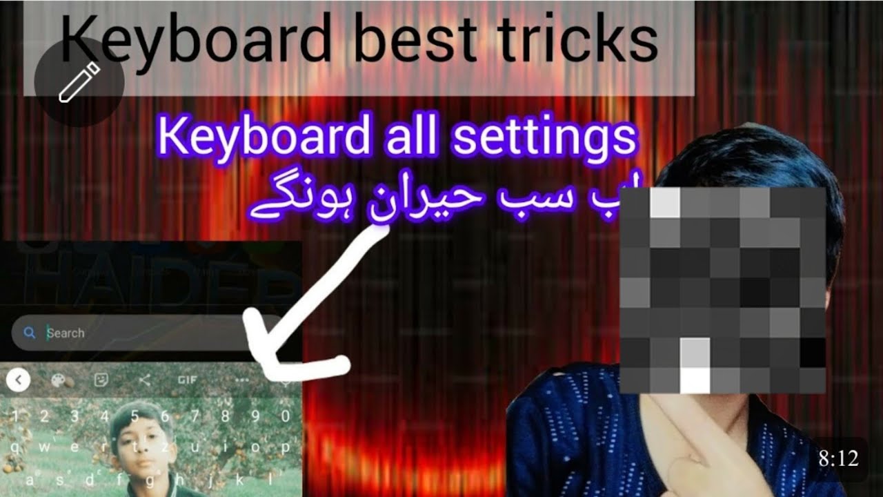 😱 keyboard best tricks and features | Unknown | Technology haider ...