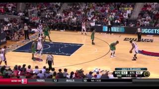 Joe Johnson Struggling With Traps