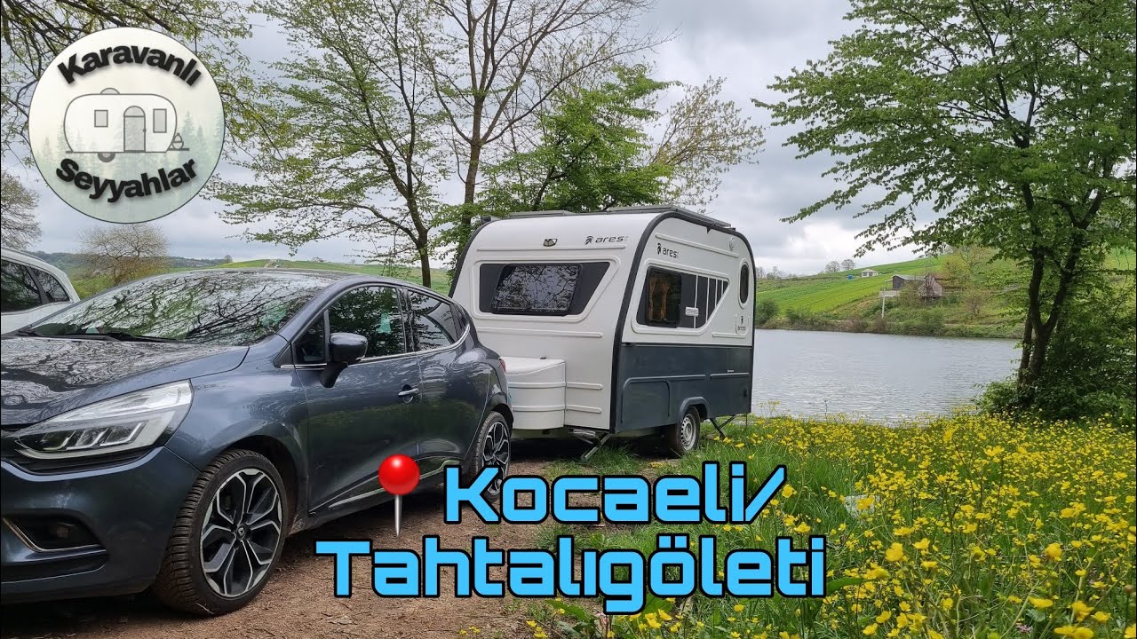 ⁣2 Gece 3 Gün Karavan Kampı/Çekme Karavan İle Ücretsiz Kamp/Başkent Karavan Ares310/ Tahtalı Göleti