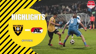 HIGHLIGHTS - VVV-Venlo vs Jong AZ Alkmaar