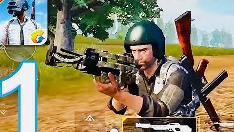 PUBG Mobile - Gameplay Walkthrough part 1 - 4th Place {IOS Android}