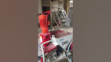 #plastering #rendering #machine #plasteringwork #automatic #wall #gypsum #plaster