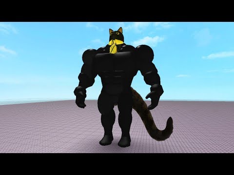 Sir Meows A Lot Gets Buff In Roblox Roblox Movie Youtube - avatar buff roblox character