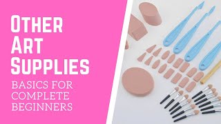 Soft Pastels - Basics for complete beginners - Other art supplies